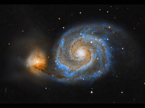 Sometimes, It DOES Go To Plan! - Deep Sky Astrophotography Of M51
