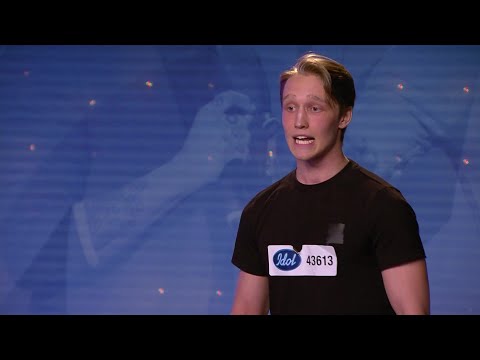 Philip af Bjur - Isen´t She Lovely av Stevie Wonder (hela audition 2018) - Idol Sverige (TV4)