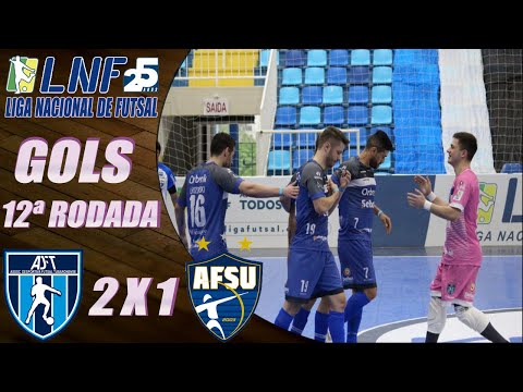Gols Tubarão 2x1 Umuarama | 12ª Rodada | LNF 2020 (02/10/2020)