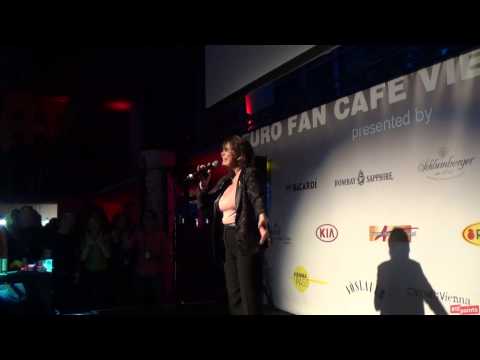 ESCKAZ in Vienna: Anne Marie David (in Eurofancafe)