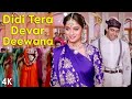 Didi Tera Devar Deewana 4K Video Salman Khan Madhuri Dixit HD Audio