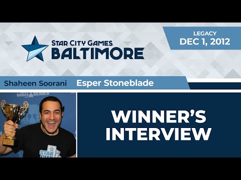 SCGBALT: Winner's Interview - Shaheen Soorani | Legacy