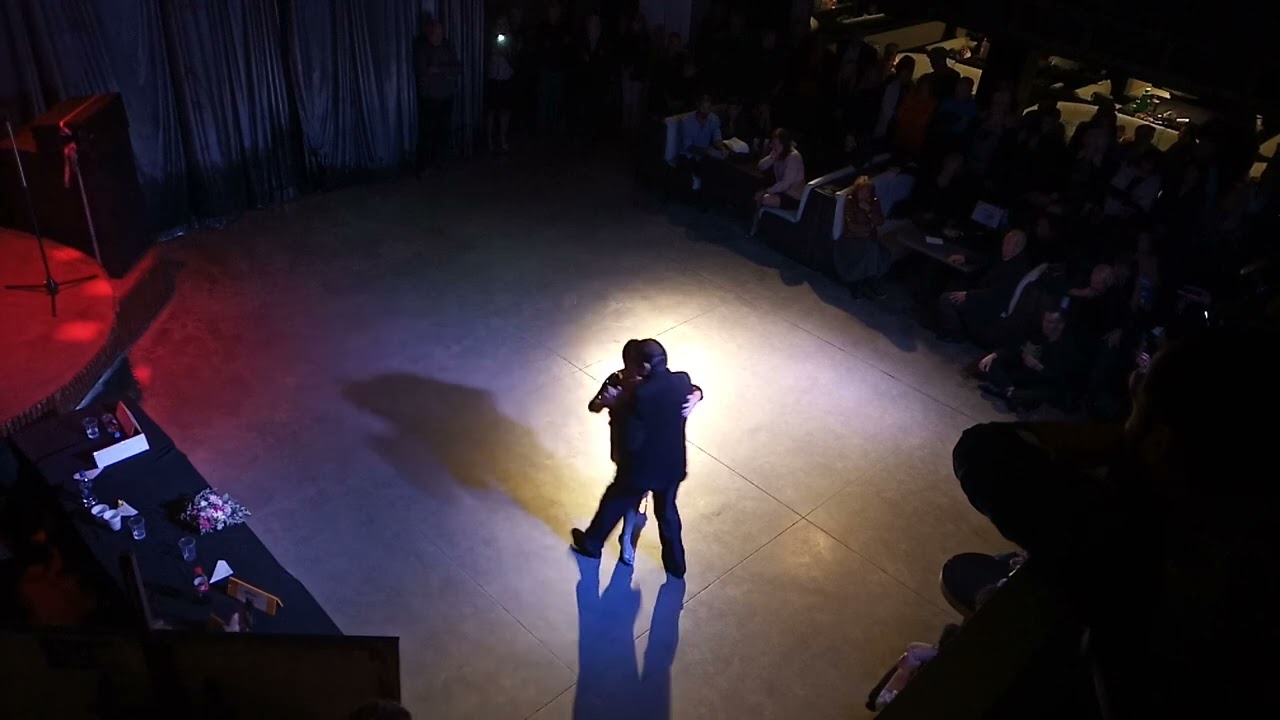 Video thumbnail for Stella Baez y Ernesto Balmaceda - Emancipación - Pugliese - 30/04/2022 Villa Gesell