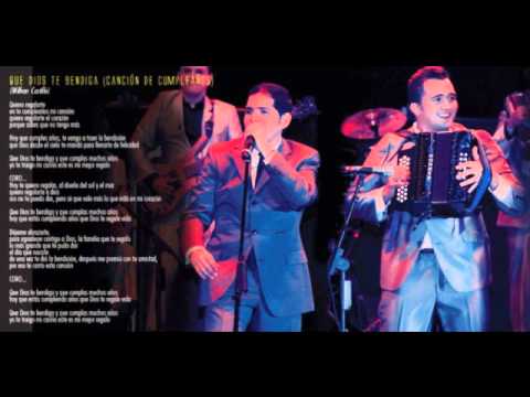 DIOS TE BENDIGA PETER MANJARRES & SERGIO LUIS RODRIGUEZ