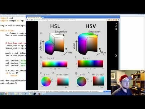 Color Filtering OpenCV with Python for Image and Video Analysis 7