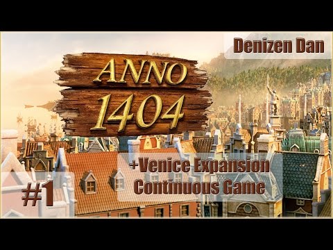 Anno 1404 (Dawn of Discovery) - Venice - Gameplay - Part 1