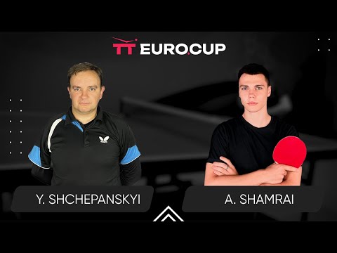 18:50 Yurii Shchepanskyi - Andrii Shamrai 19.06.2024 TT Euro.Cup Ukraine Star. TABLE 3