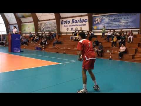 Finale regionale U14M: Spike Lamezia-Tonno Callipo Calabria Vibo Valentia