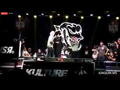 BTA vs DOMINIC   Supremacía MC   Semifinal   BATALLÓN