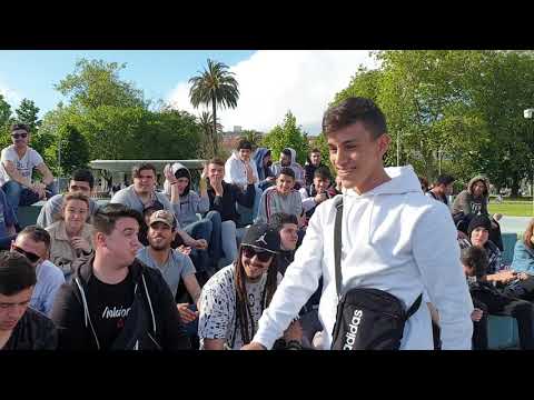 (BATALLÓN!) OCTAVOS- Oskar Vs Garchas- FlowBattles Fecha VII