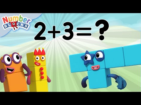 Aprende SUMAS SENCILLAS para niños - Numberblocks en Español | Episodios completos