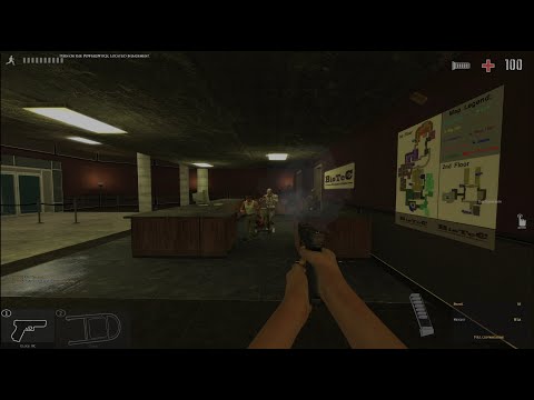 Zombie Panic Source: Playthrough 2 - Biotec