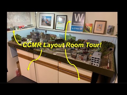 The Chicago Crossing Train Room Tour!