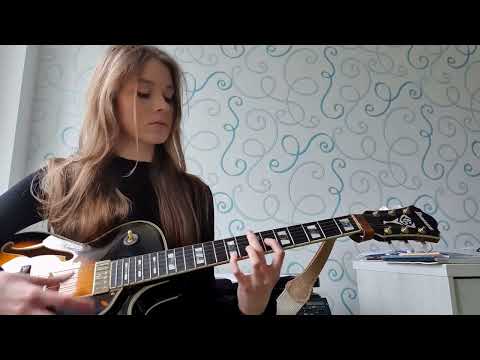 Wes Montgomery - Windy (guitar cover)