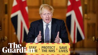 Coronavirus: UK now &#39;past the peak&#39;, says Boris Johnson