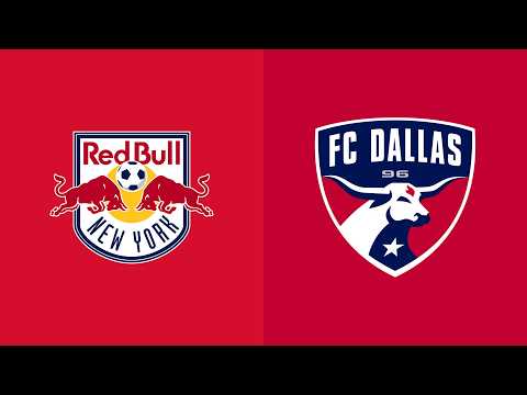 NY New York Red Bulls 0-2 FC Dallas 