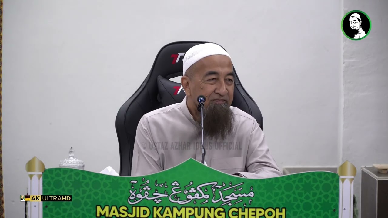 Apa Beza Nikmat Dan Istidraj? - Ustaz Azhar Idrus