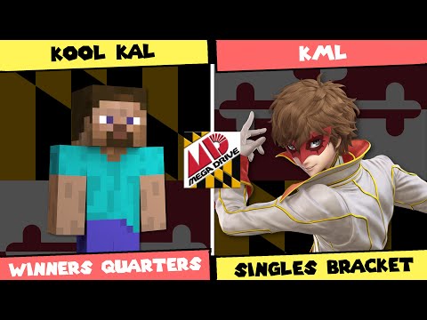 Mega Drive #104: Winners Quarters - Kool Kal (Steve) Vs KML (Joker) SSBU Singles
