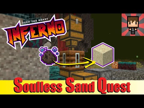 FTB INFERNO - Furnace, Composter, Vile Dust & Sand - Minecraft Tutorial EP05