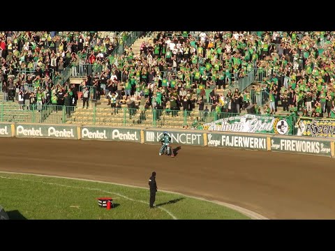 Stelmet Falubaz Zielona Góra - Pres Toruń 46:44 - Hampel & Przemo Pawlicki po 15 biegu - 11.05.2025