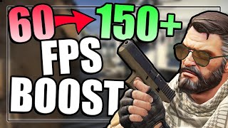 How To Boost Your FPS In CSGO (2020)