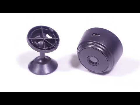 Mini spy magnet camera wifi hidden camera wireless hd 1080p ...