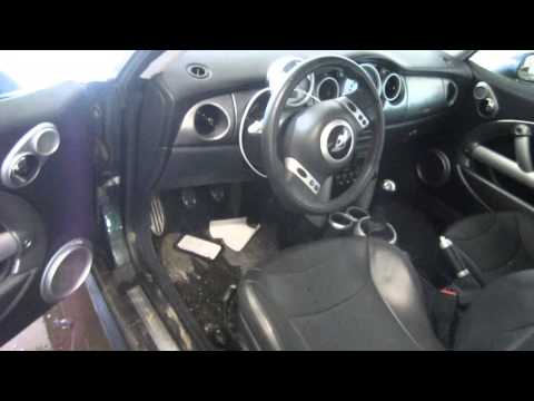 Parting out a 2003 Mini Cooper - Used Auto Parts - 130222
