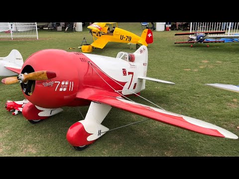 Two Very Amazing Planes at Joe Nall 2023
