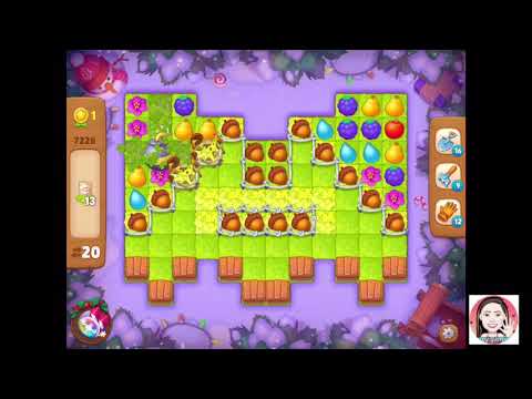 Gardenscapes Level 7228 HD   ✅✅/5   Medium to Hard Level