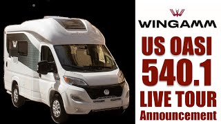 Wingamm CEO Gives Live Tour US Oasi 540.1 From Italy, Q&A on Sep 28, 2024 at 11 AM ET