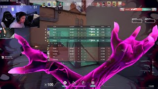 s0m Reyna Ascent RADIANT RANKED