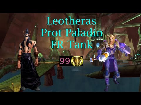 Prot Paladin FR Tank Leotheras - TBC Classic