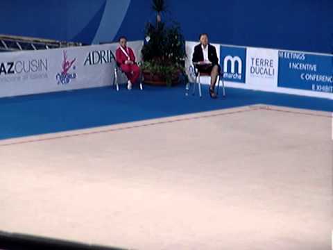 Yana Kudryavtseva Clubs WC Pesaro 2011 EF
