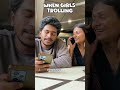 When Girls Troll Others VS Girls Get Trolled Vikkals Shorts