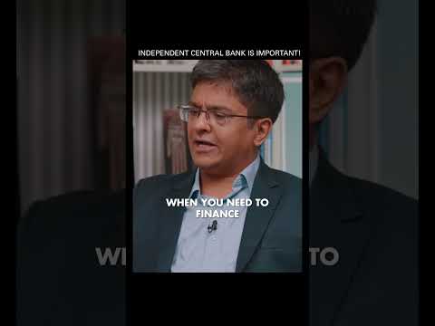 Thumbnail for Karthik Muralidharan explains how Independent Central Bank Is Important! by Karthik Muralidharan