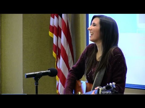 'X Factor' singer stands up to bullies