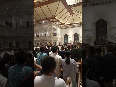 AGNUS DEI (Ordinarium Misa C. Pustardos) oleh OMK Katedral Denpasar