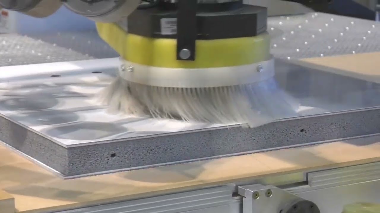 Thermwood Model 45 machining a 1.75