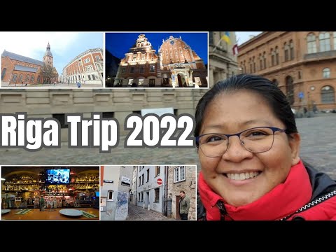 Viagem a Riga, Letônia (outubro de 2022)