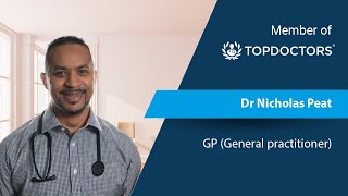 An introduction to Dr Nicholas Peat