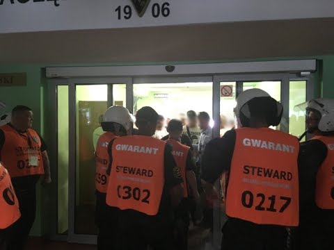 Doping, oprawa, bluzgi i podziękowania za brak awansu Zagłębie Sosnowiec - GKS Tychy 2:1 4.06.2017