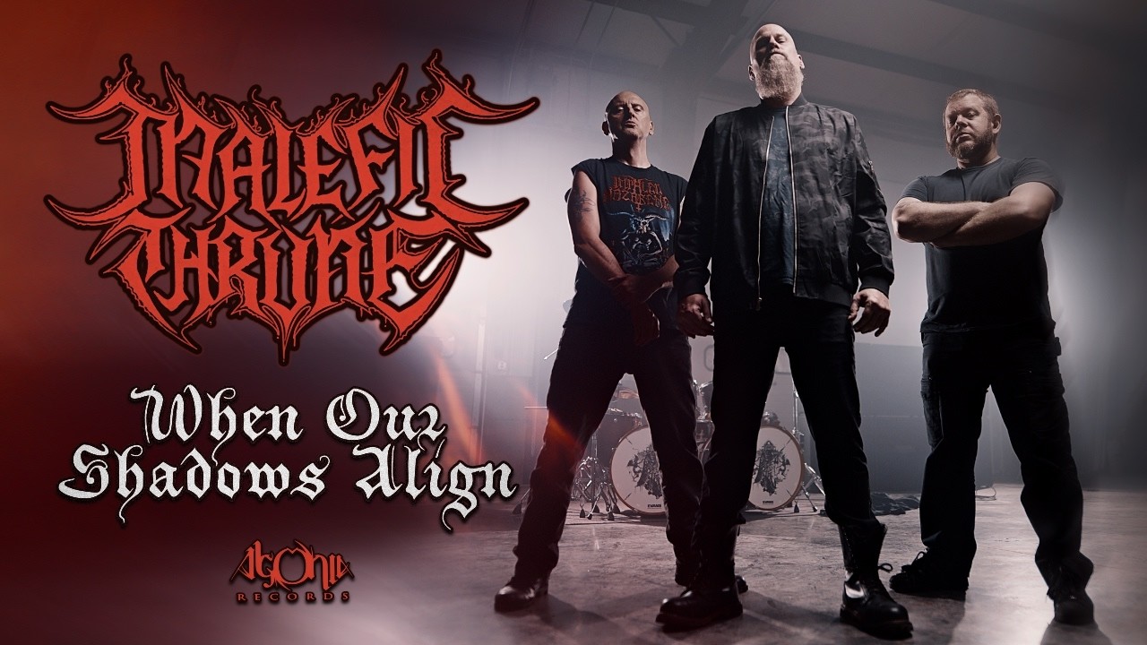 When our Shadows Align by MALEFIC THRONE — Official Music Video
