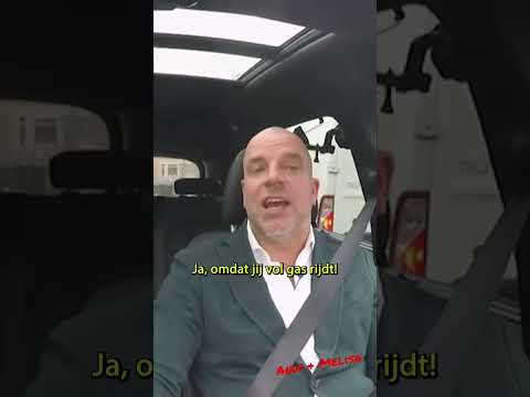 Bij Nino in de 🚘! 😰 Andy & Melisa