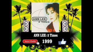 Ann Lee - 2 Times  (Radio Version)