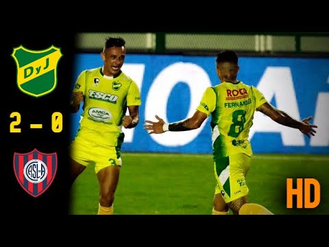 Resumen HD - Defensa y Justicia 2 - 0 San Lorenzo - 16avos De Final de la Copa Argentina 2021
