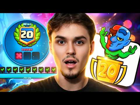 I Got 20 Wins with the BEST Deck!!