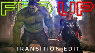 Thor | Fed Up | Transition Edit | Marvel | AZ_Editz | WhatsApp Status | Fullscreen | 60FPS | #shorts