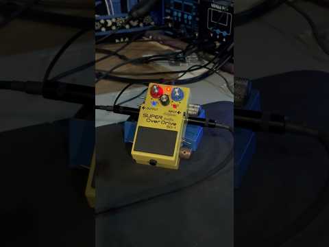 Asylum Audio Modified Boss SD-1 Super Overdrive 1994-2016 - Yellow image 7