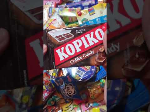 Very Yummy Coffee Candy Kopiko, mouth watering Video #ASMR #Shorts