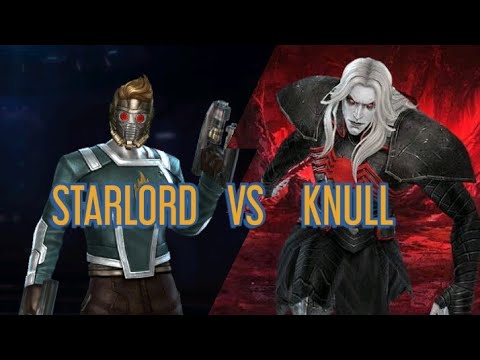 STARLORD VS KNULL STAGE 1 WBL | Marvel Future Fight #MFF